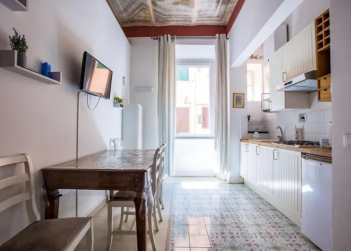 Musei Vaticani Holidays 2 Bedrooms Lägenhet