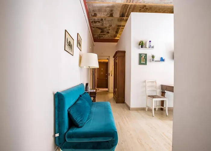 Musei Vaticani Holidays 2 Bedrooms Lägenhet *
